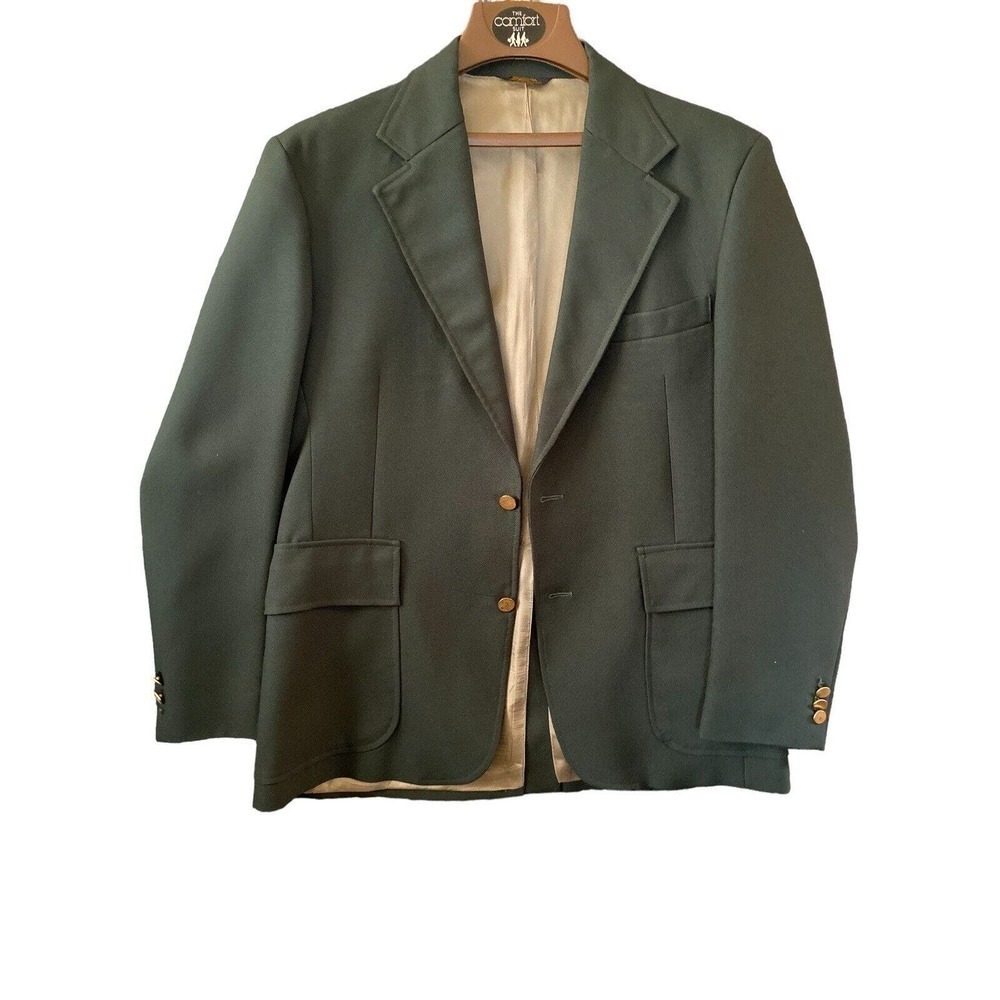 VINTAGE LEVI’S PANATELA SPORTS COAT BLAZER JACKET 42 R
